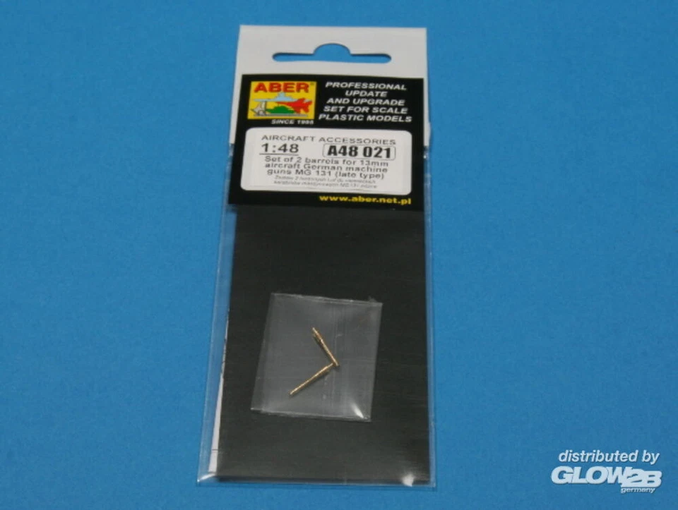 Aber Models: 2 barrels for MG 131 (late type) in 1:48 [4832001235] - Immagine 1 di 1