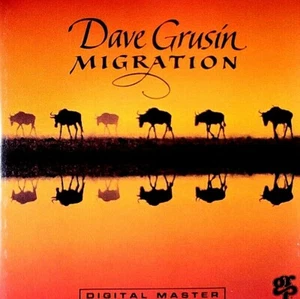 Dave Grusin - "Migration" - ( CD - GRP Records ) - Picture 1 of 4
