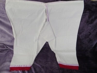 Reproducción Pantalones Muselina Entrepierna Dividida Era Guerra Civil Nuevo Lote 414 Foto 1 de 2