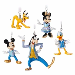 MICKEY MOUSE & FRIENDS Figural Ornament Set Walt Disney World 50th Anniversary - Picture 1 of 12