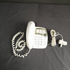 BT Decor 110 Corded Home Phone White Wired Landline Telephone