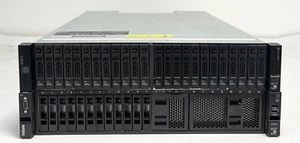 Lenovo SR650 & D1224 28.8TB DAS 48-Cores & 512GB Server Storage Solution - Picture 1 of 3