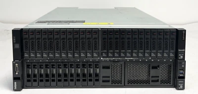Lenovo SR650 & D1224 28.8TB DAS 48-Cores & 512GB Server Storage Solution - Image 1 of 3