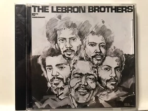 Salsa RARE CD FANIA First Pressing Lebron Brothers 10th Anniversary El Cantante - Imagen 1 de 2