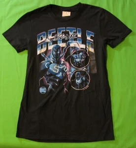 New Blue Beetle Graphics Dark Blue Tee-Shirt, Youth Small - Picture 1 of 7
