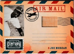 2010 Panini Century Collection Joe Morgan Air Mail Bat Card 078/250 - Picture 1 of 2