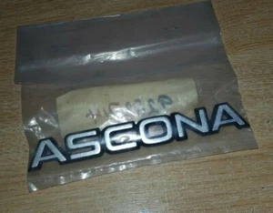CLASSIC METAL ASCONA BADGE RARE NOW NEW 9282714 - Bild 1 von 1