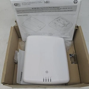 HP 560 Access Point 802.11AC  GbE PoE J9845A MRLBB-1304 (3) - Picture 1 of 4