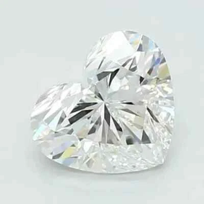 3.03 Ct HEART SHAPE E Color VS1 Clarity IGI CERTIFIED LAB GROWN CVD Diamond - Image 1 of 4