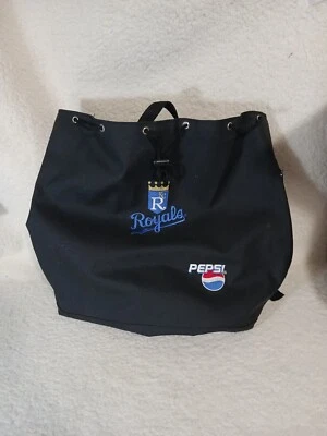 SGA Kansas City Royals Baseball Pepsi Draw String Close Backpack - Image 1 of 4