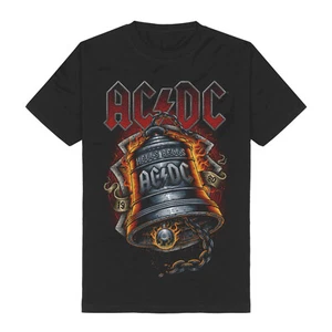 AC/DC - Hells Bells Flames T-Shirt - Bild 1 von 1