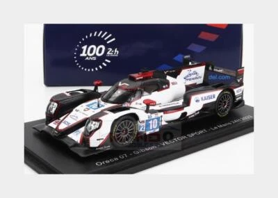 1:43 SPARK Oreca 07 Gibson Gk428 #10 Le Mans 2023 Aubry Cullen Kaiser S8735 Mode - Image 1 of 2
