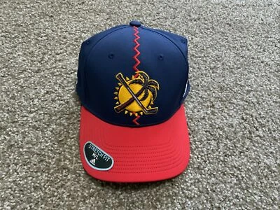Florida Panthers 	adidas Hat Reverse Retro  2.0 Men’s Size: M/L NWT - Image 1 of 4