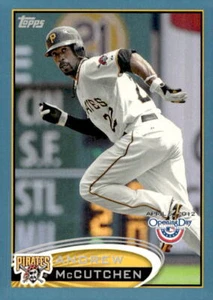 2012 Topps Opening Day #144 Andrew McCutchen Blue #/2012 - Picture 1 of 2
