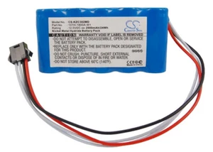 Batterie 2000mAh HHR-20AF25G1 10TH-1800A-W1 Pour Kenz Cardico 302, HP M3516A - Photo 1 sur 6
