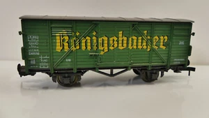 Y5679 Roco H0 Güterwagen bierwagen DB Köningsbacher 4301C - Picture 1 of 4
