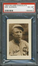 1923 V100 Willard's Chocolate Kid Gleason PSA 6 Chicago White Sox