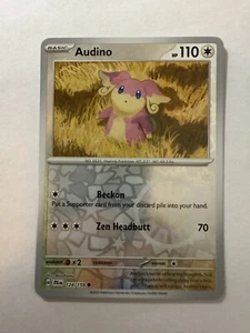 Audino 124/159 Sv09: Journey Together Reverse Holo - Picture 1 of 3