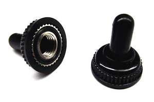 From OZ Quality 2PC Switch Boot Rubber Protector Cover On Off Switch 12MM + F.P! - Bild 1 von 4