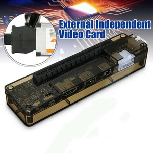 Mini PCI-E V8.0 EXP GDC Notebook External Independent Video Card Dock For Beast - Picture 1 of 6