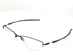 Oakley Lizard OX5113-0154 Rectangle Satin Black Mens Eyeglasses 54mm - Picture 1 of 7