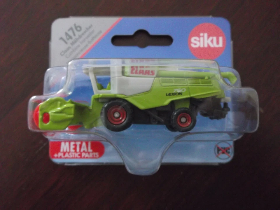 1 x siku  Claas Mädrescher  1476 - Bild 1 von 1