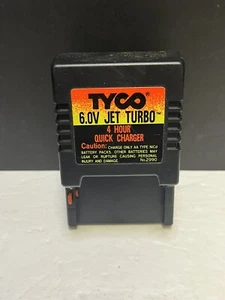 Tyco RC 6V (6.0V) Jet Turbo 4 Hour Quick Battery Charger 2990 - Picture 1 of 2