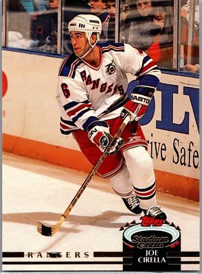 1992-93 Topps Stadium Club -#479 Joe Cirella - Image 1 of 2