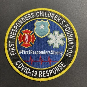National First Responder Patch - Covid-19 Response - Children’s Foundation - Bild 1 von 3