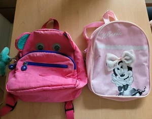 Kipling Kinderrucksack Rucksack  Augen & Minnie Mouse rosa - Bild 1 von 4