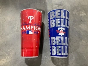 PHILLIES 2023 RING THE BELL & 2022 NATIONAL LEAGUE CHAMPIONS SOUVENIR CUP SGA - Imagen 1 de 2