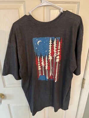 Camiseta MAMMOTH CAVE PARQUE NACIONAL ALGODÓN/POLIÉSTER Hombres 2XL DUCK COMPANY KENTUCKY NUEVA Foto 1 de 4