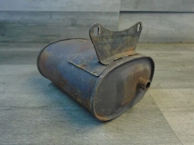 Multi Power Model mp7500e Portable Generator Engine Exhaust Muffler Silencer Can - Image 1 of 4