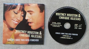 WHITNEY HOUSTON & ENRIQUE IGLESIAS "COULD I HAVE THIS KISS FOREVER" 2000 CDS 2T - Foto 1 di 2