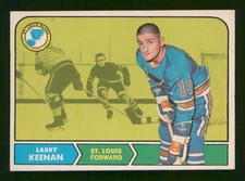 LARRY KEENAN 1968-69 O-PEE-CHEE 68-69 NO 115 NRMINT+            18942