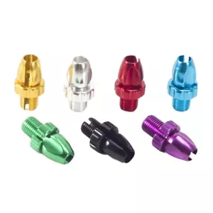 2Pcs 10mm Bikes Brake Cable Levers Barrels Adjusters Nut Adjusting Screw - Picture 1 of 14