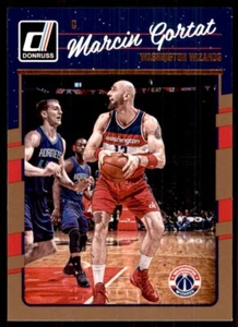 2016-17 Donruss Marcin Gortat Washington Wizards #142 - Picture 1 of 2