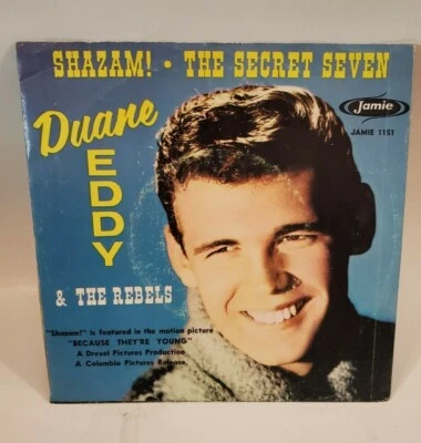Duane Eddy  SHAZAM! (ROCK N ROLL 45/PS) #1151 PLAYS VG++  - Image 1 of 4