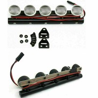2 Stück Chassis Body LED light Strip Tube Bar für 1:10 RC Crawler Car DE 2 Stück Chassis Body LED light Strip Tube Bar für 1:10 RC Crawler Car DE