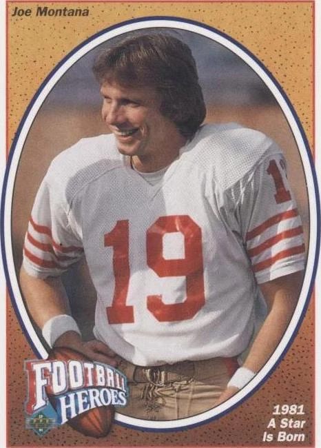1991 Upper Deck Joe Montana #2