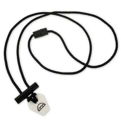 COOPERS BAY OUTDOORS Emergency Fire Starter Necklace - Ultra Lightweight Mini Ferro Rod with Ceramic