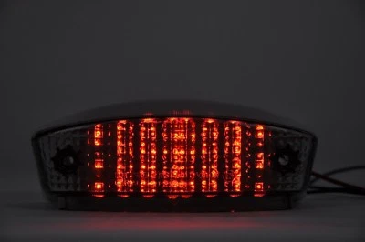 Luz trasera LED humo Señal de giro integrada Ducati 94-08 Monster 400/600/620/695 Foto 1 de 4