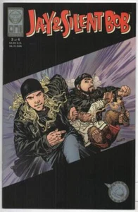 Jay and Silent Bob #3 Casi Nuevo, 1998, Kevin Smith, Clerks, Dogma, Oni - Imagen 1 de 1