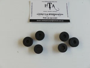 KIT DE OJALES DE REPUESTO DE CUBIERTAS LATERALES TRIUMPH BONNEVILLE - 6 piezas/PK - Imagen 1 de 5