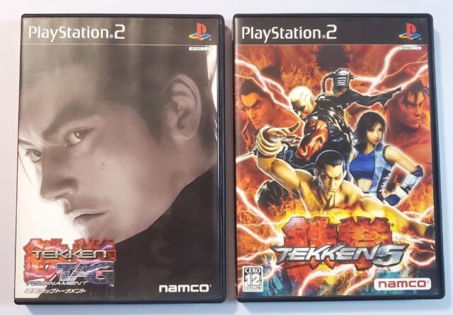 New!! PlayStation 2 PS2 TEKKEN 5 Namco Japan Game Soft SLPS25510 from Japan