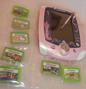 Leapfrog LeapPad 2 Disney Princess Special Handheld System w/ 7 Games - Picture 1 of 9