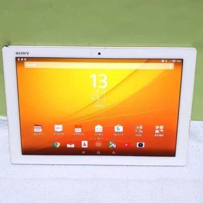 SONY XPERIA Z4 Tablet SOT31 32GB Android 10.1 inch SIM unlocked white Tested - Image 1 of 3
