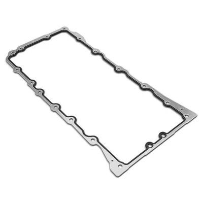 Engine Oil Pan Gasket for Cadillac	SRX XLR 2004-2009 STS 2005-2010 V8 4.4L 4.6L - Image 1 of 4