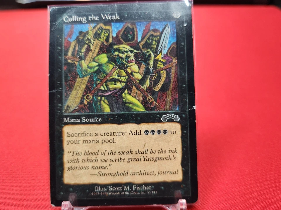 Culling the Weak Exodus Regular DMG - Image 1 of 1