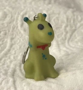 NEW American Heart Association Martia N. Mutley Pup Dog Keychain Collectible - Picture 1 of 5